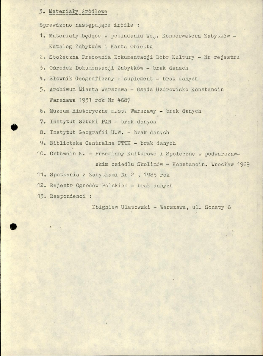 Ewidencja parkowa, skan nr 12