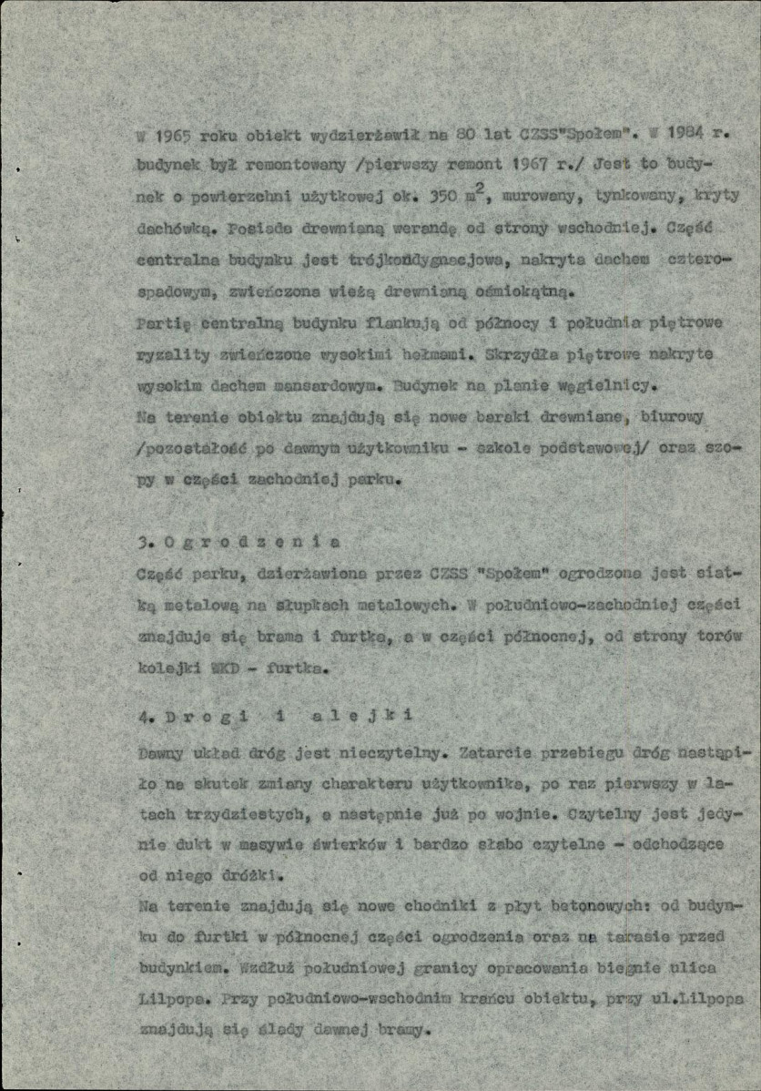 EP - Ewidencja parkowa, skan nr 17