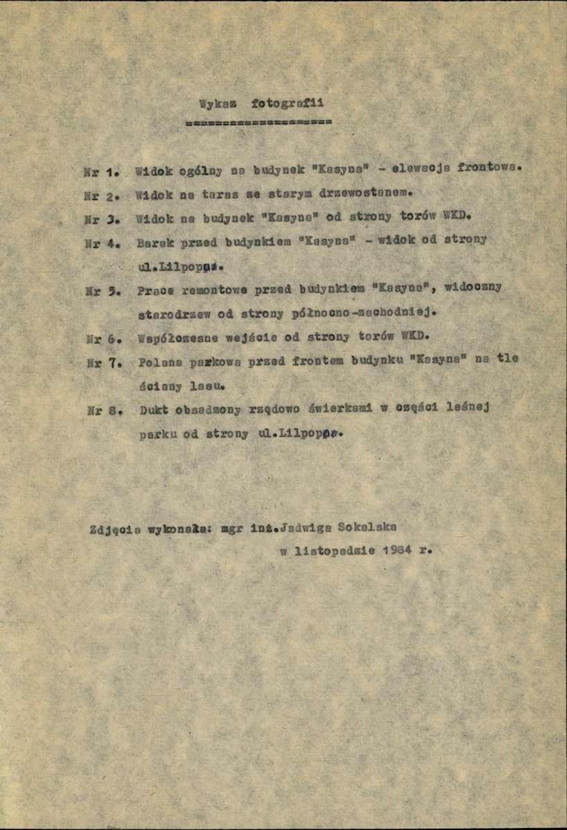 EP - Ewidencja parkowa, skan nr 22