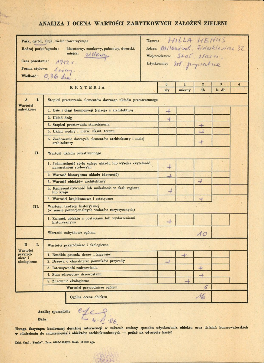 EP - Ewidencja parkowa, skan nr 3