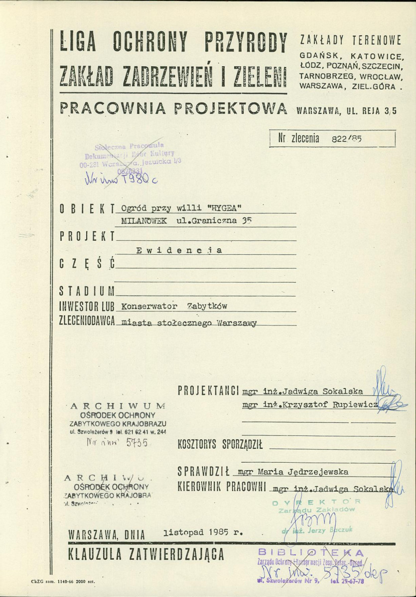 EP - Ewidencja parkowa, skan nr 4