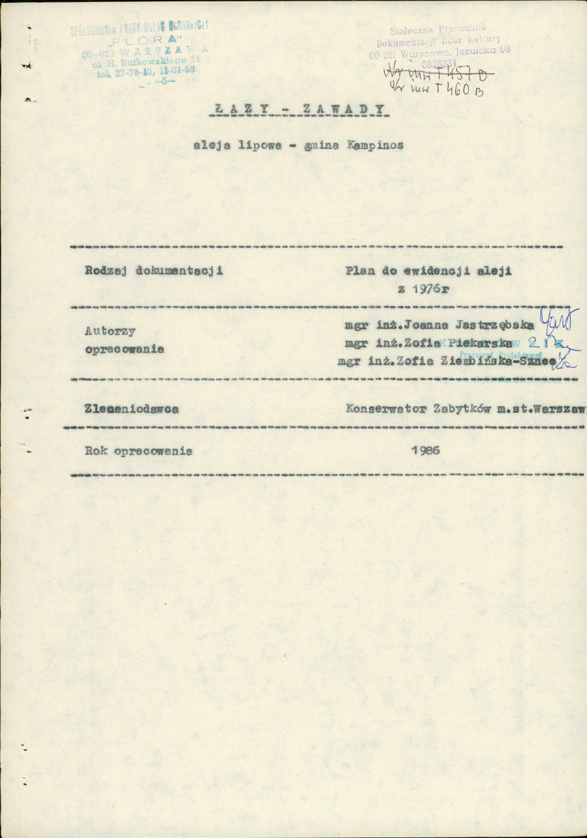Ewidencja parkowa, skan nr 22
