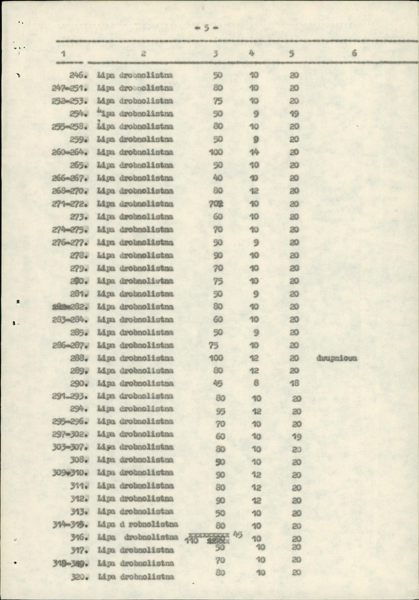 Ewidencja parkowa, skan nr 28