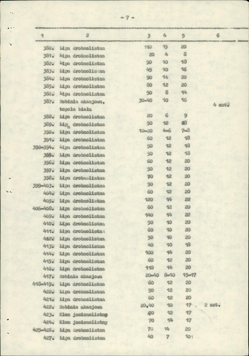 Ewidencja parkowa, skan nr 30
