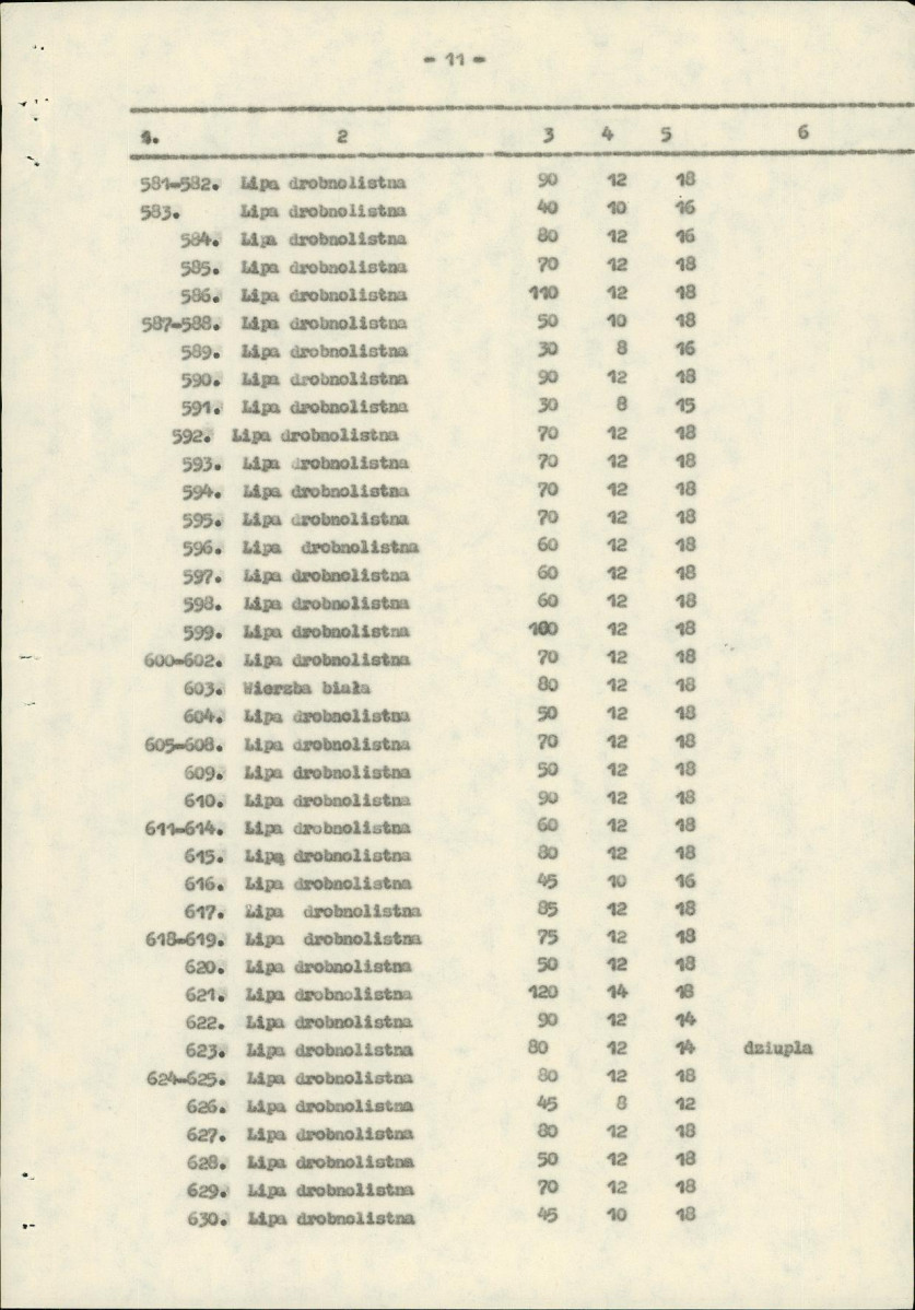Ewidencja parkowa, skan nr 34