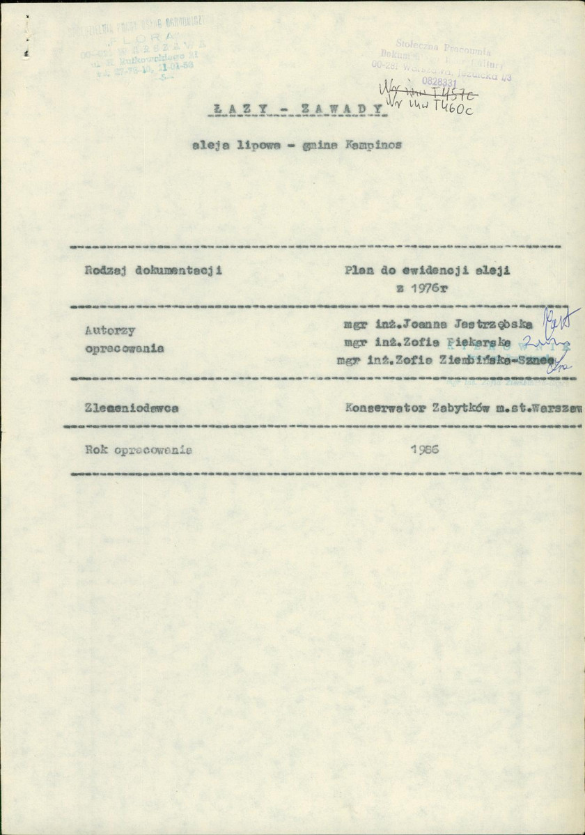 Ewidencja parkowa, skan nr 40