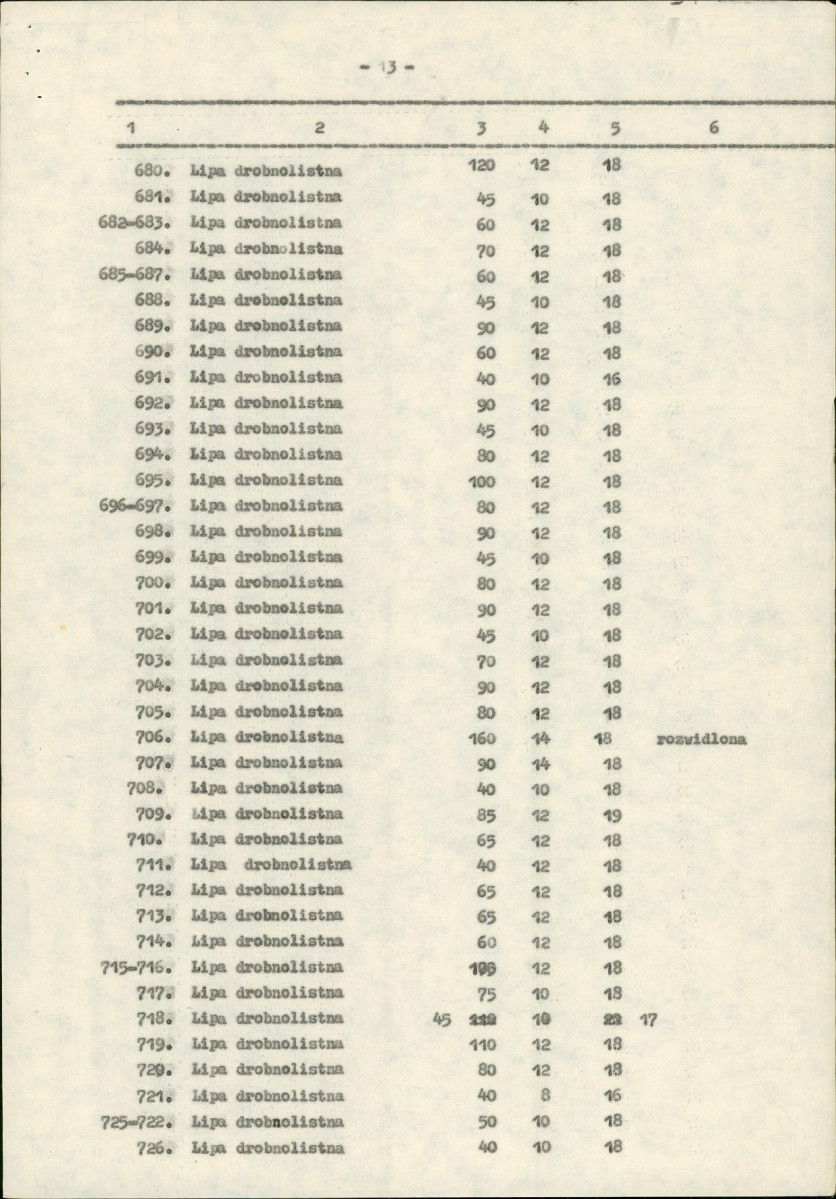 Ewidencja parkowa, skan nr 54