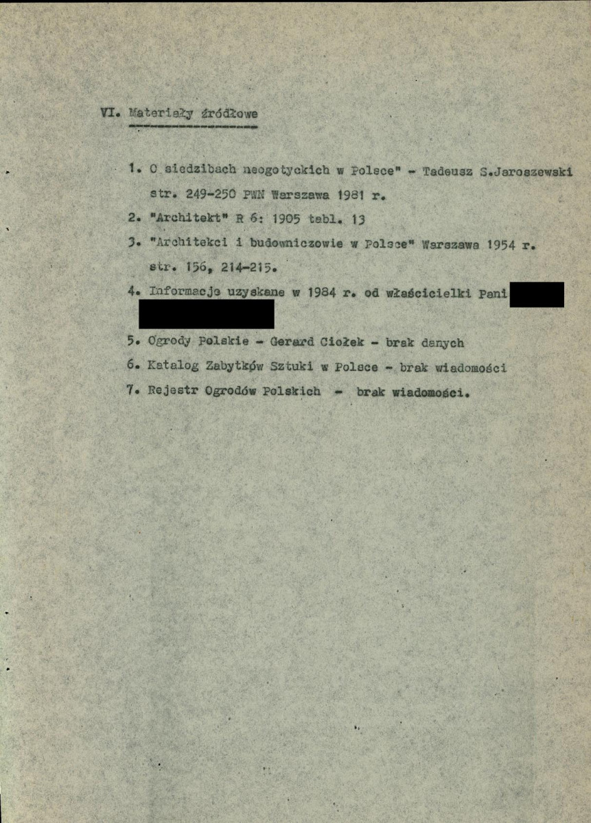 EP - Ewidencja parkowa, skan nr 17