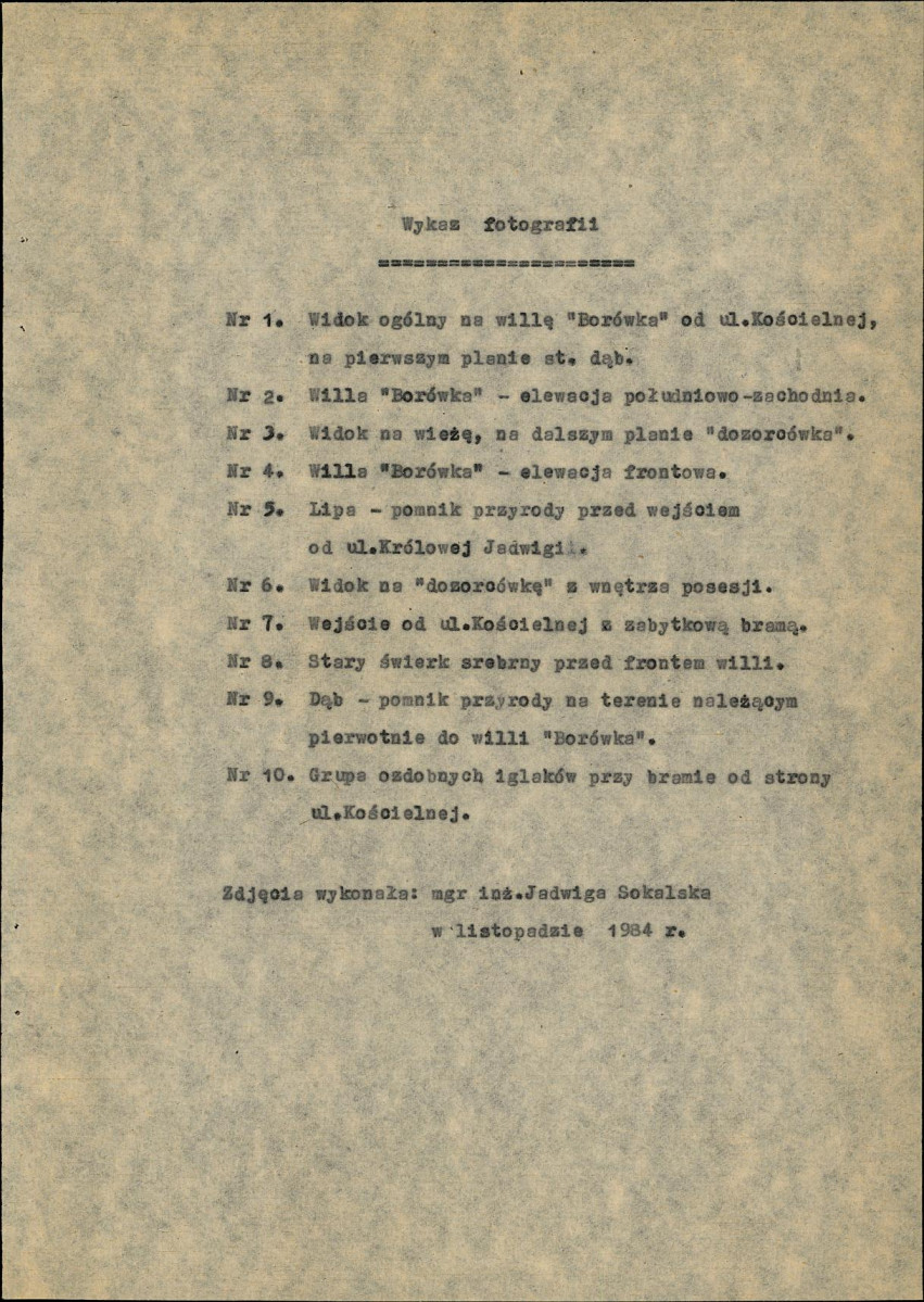 EP - Ewidencja parkowa, skan nr 18