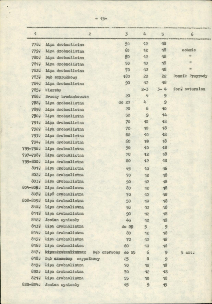 Ewidencja parkowa, skan nr 56