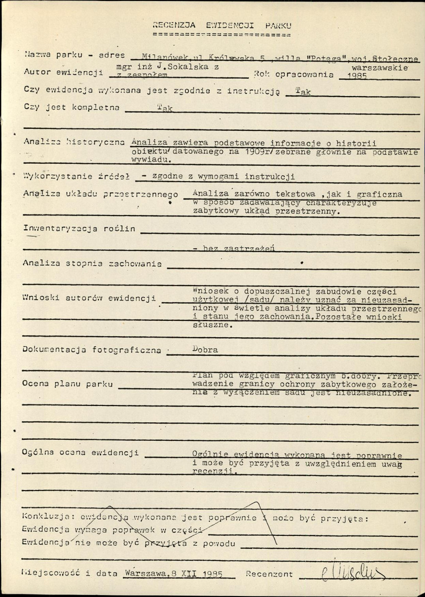 EP - Ewidencja parkowa, skan nr 5