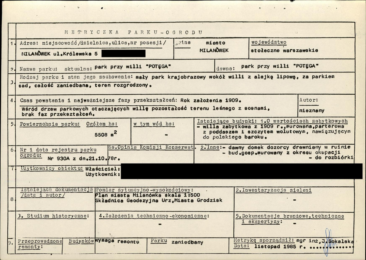 EP - Ewidencja parkowa, skan nr 7