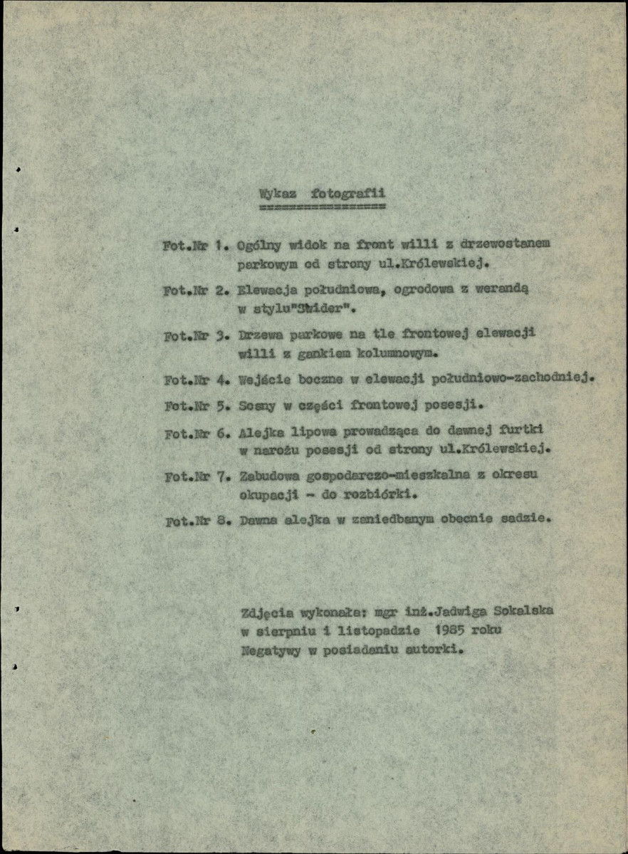 EP - Ewidencja parkowa, skan nr 17