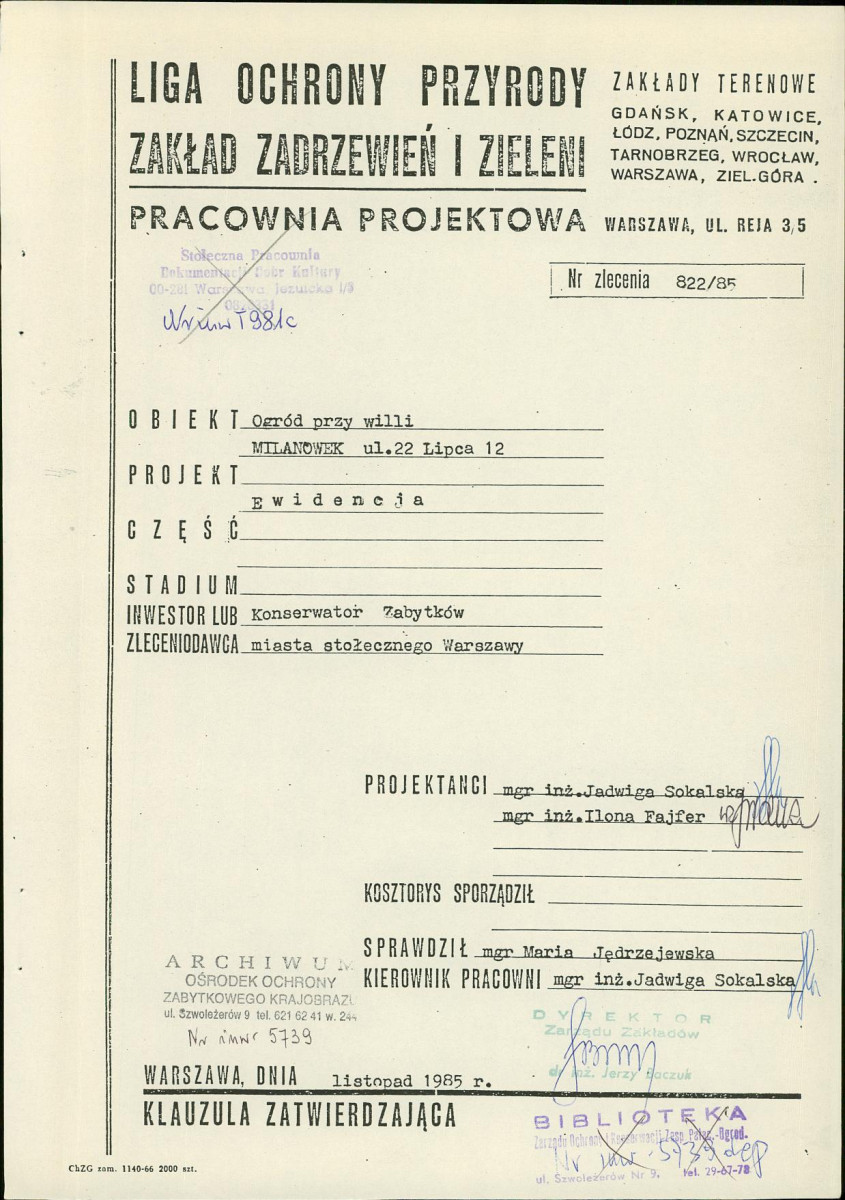 EP - Ewidencja parkowa, skan nr 4