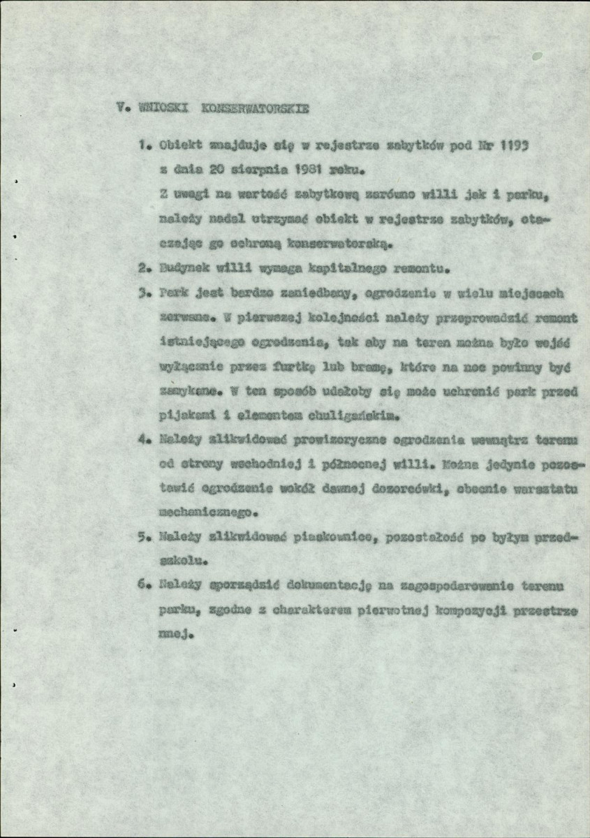 EP - Ewidencja parkowa, skan nr 16