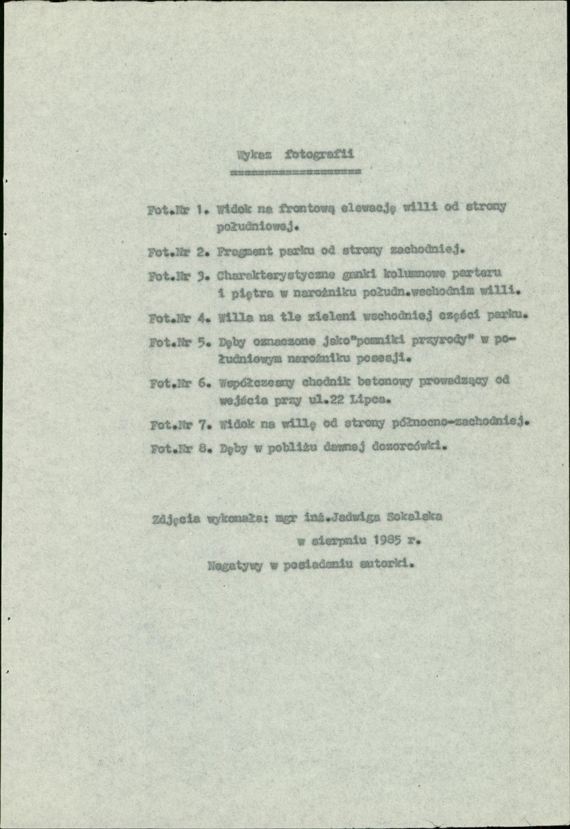 EP - Ewidencja parkowa, skan nr 18