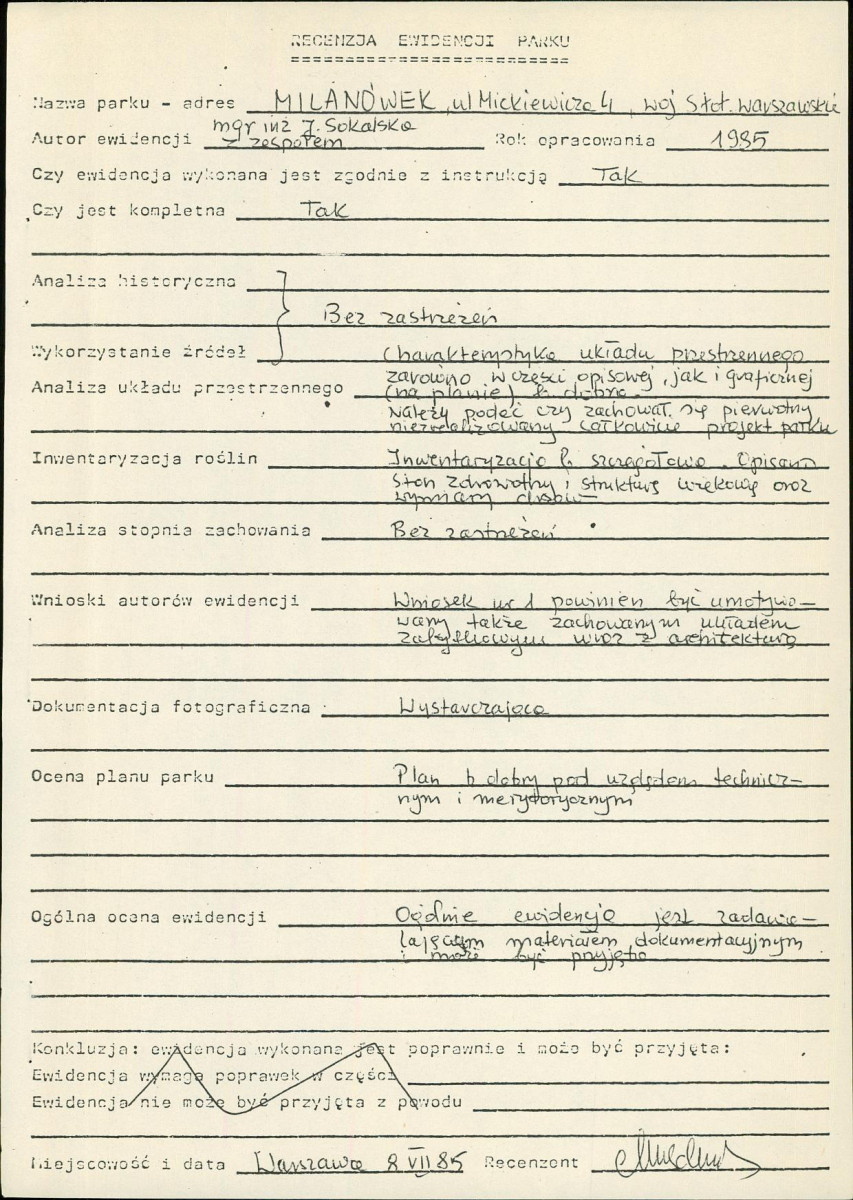 EP - Ewidencja parkowa, skan nr 5