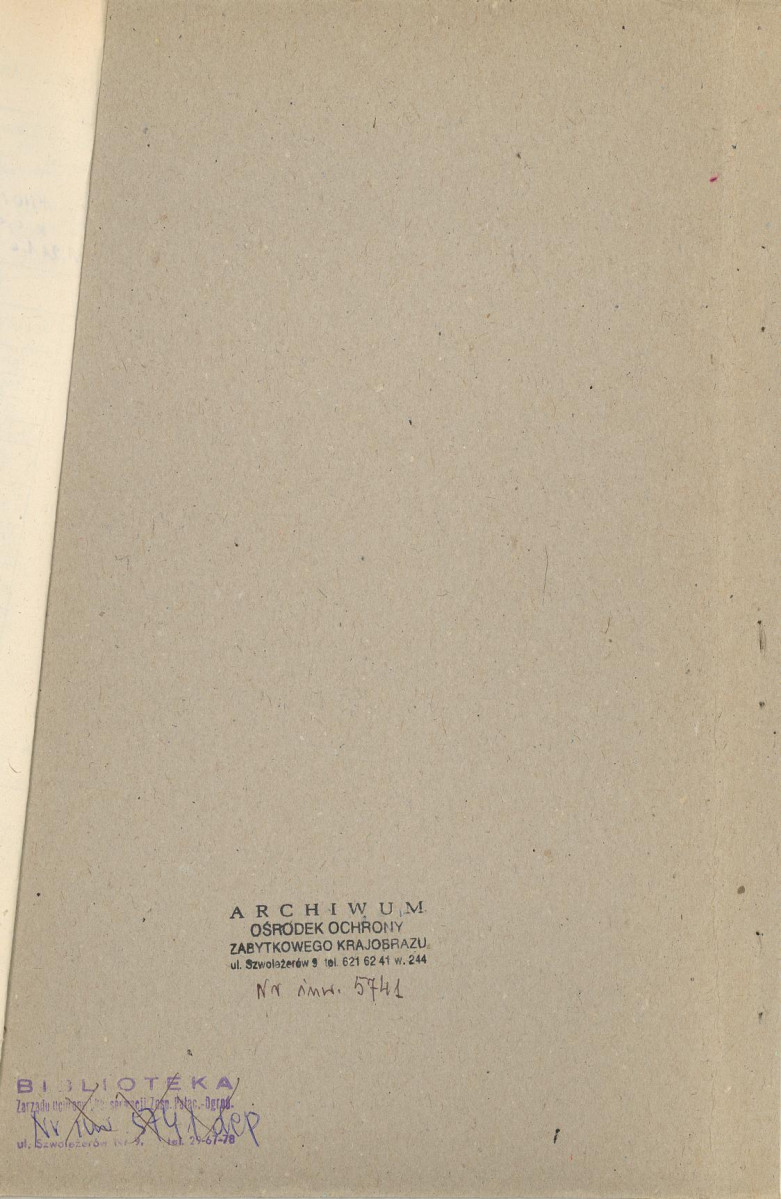 EP - Ewidencja parkowa, skan nr 2