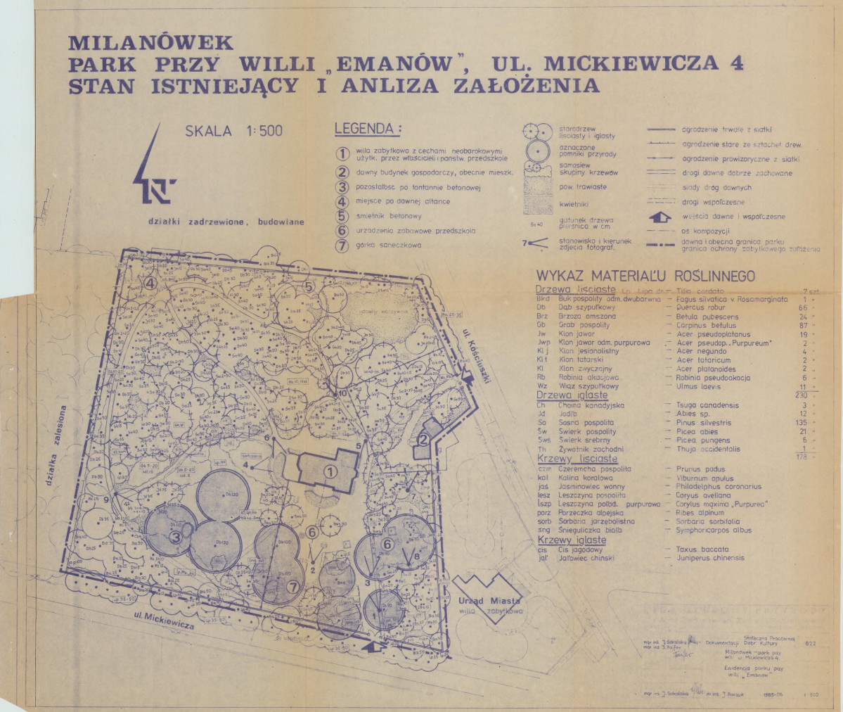 EP - Ewidencja parkowa, skan nr 26