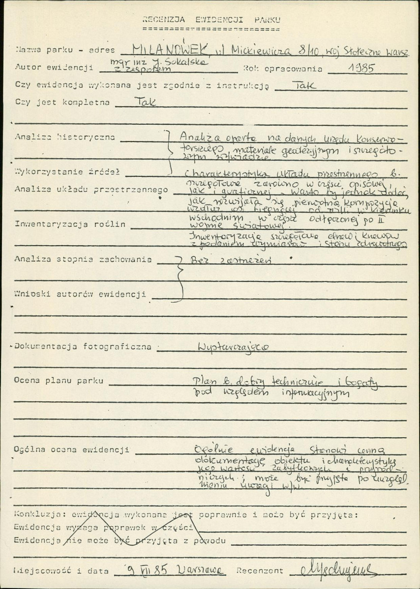 EP - Ewidencja parkowa, skan nr 5