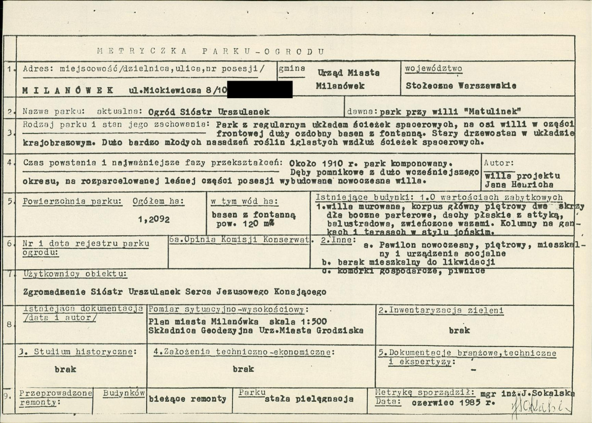EP - Ewidencja parkowa, skan nr 7