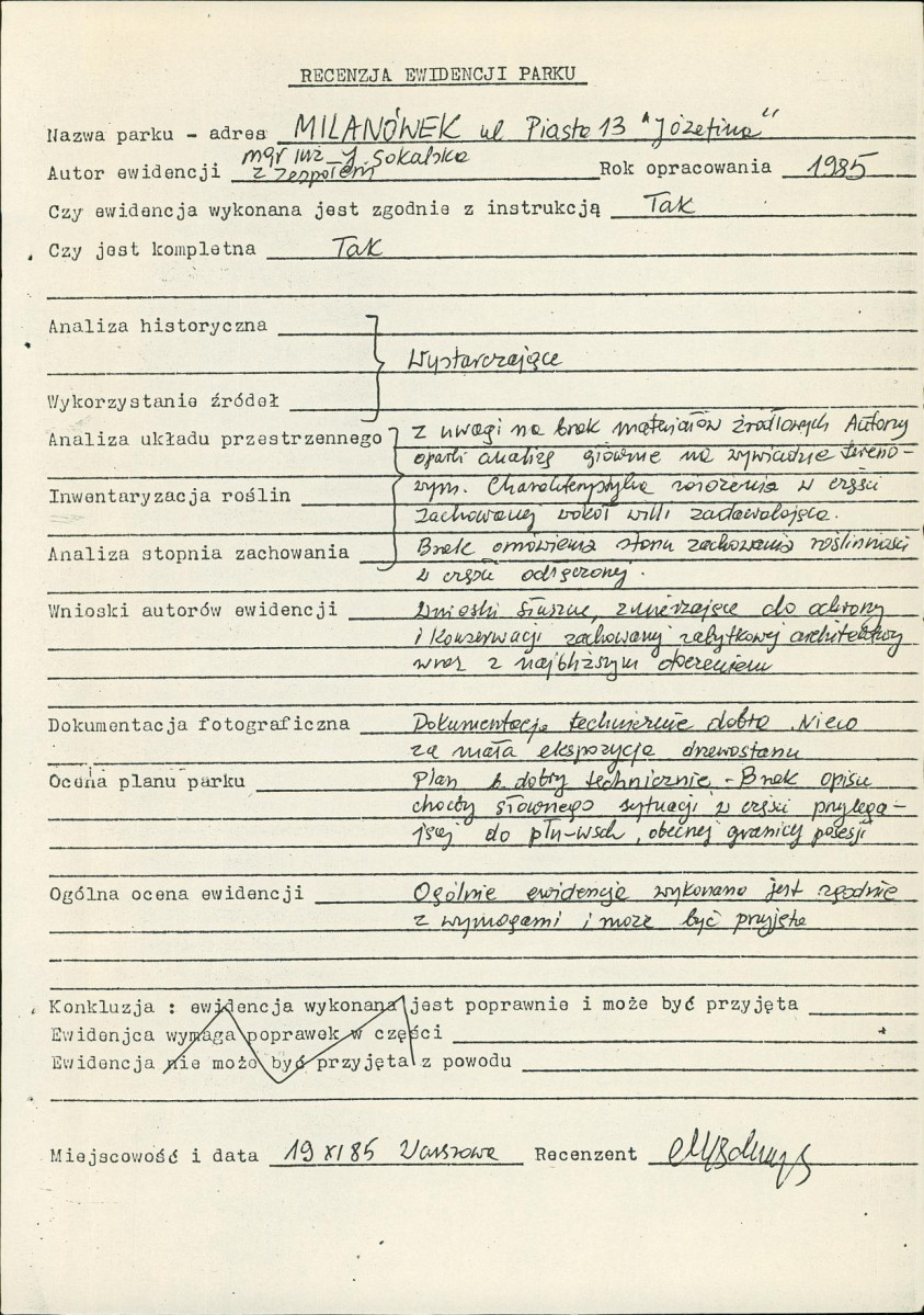 EP - Ewidencja parkowa, skan nr 5