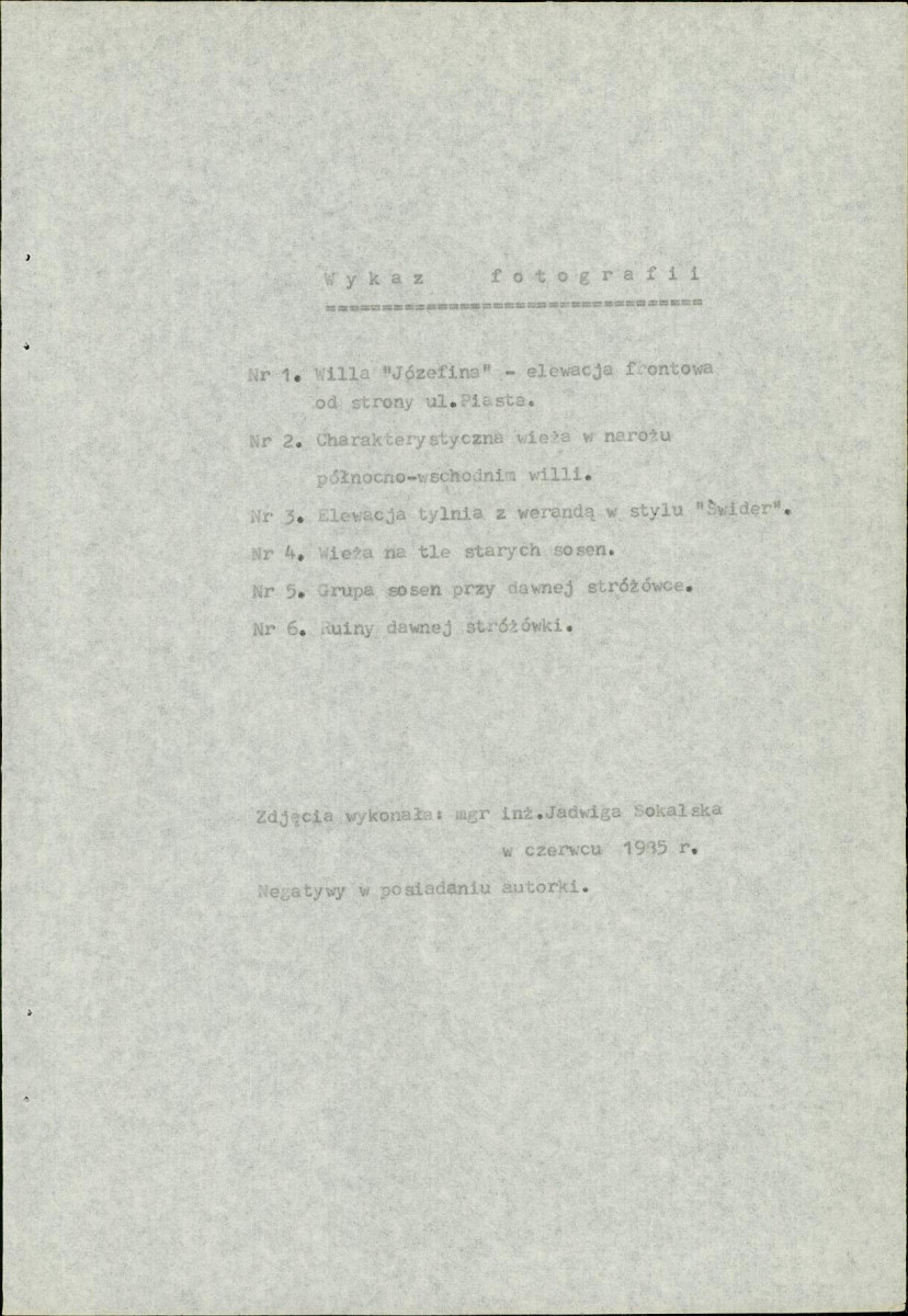 EP - Ewidencja parkowa, skan nr 17