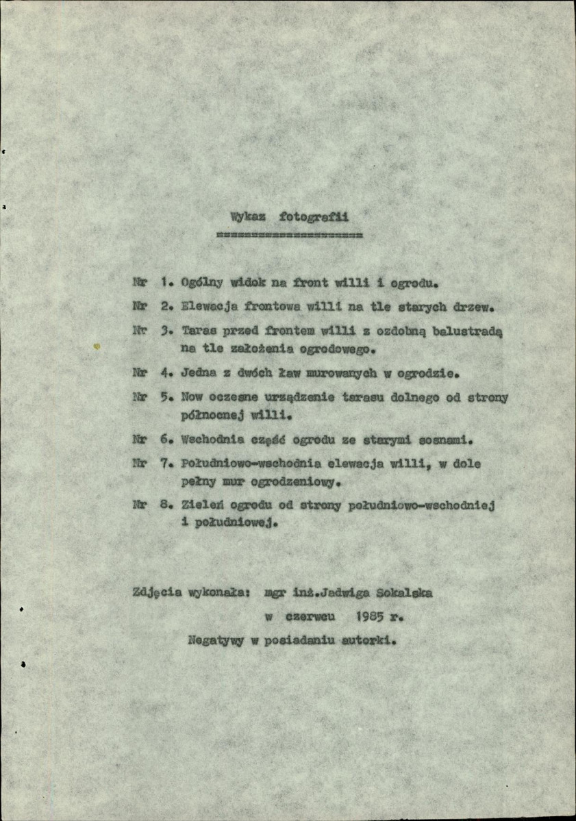 EP - Ewidencja parkowa, skan nr 17