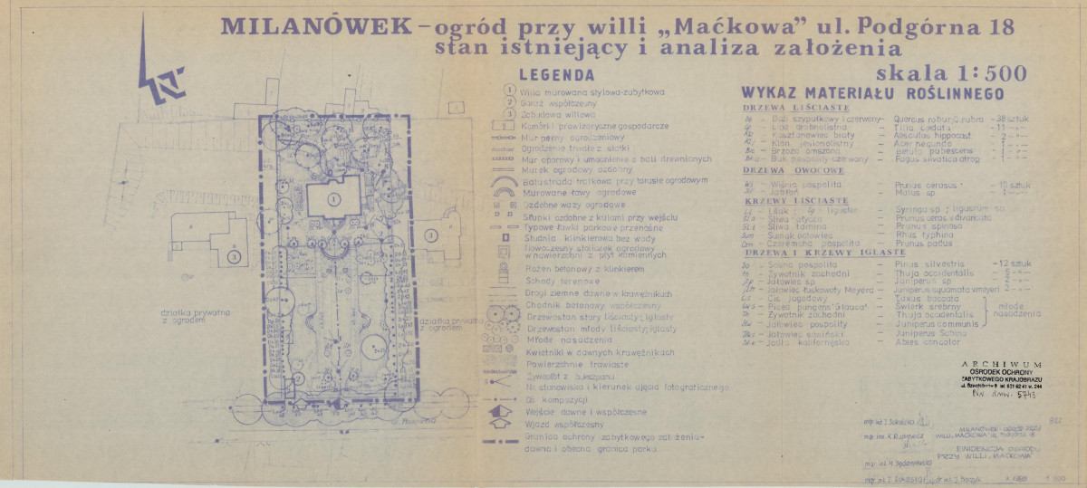 EP - Ewidencja parkowa, skan nr 22