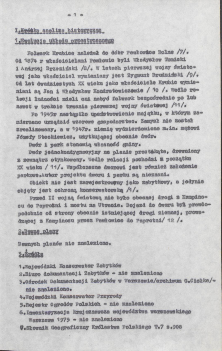 Ewidencja parkowa, skan nr 10