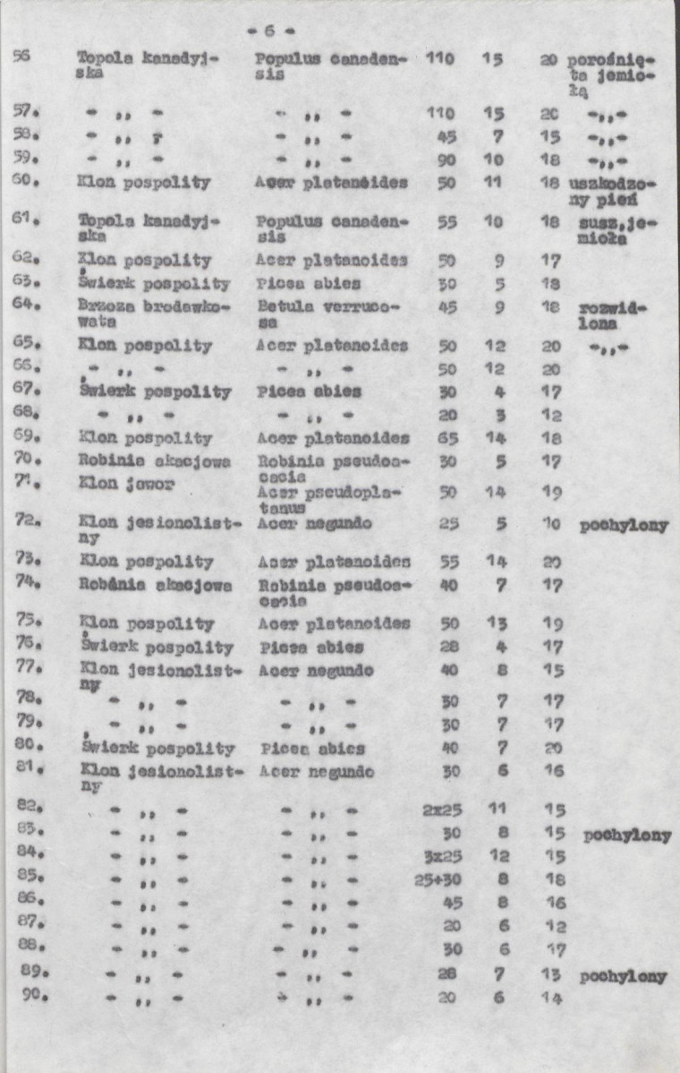 Ewidencja parkowa, skan nr 15
