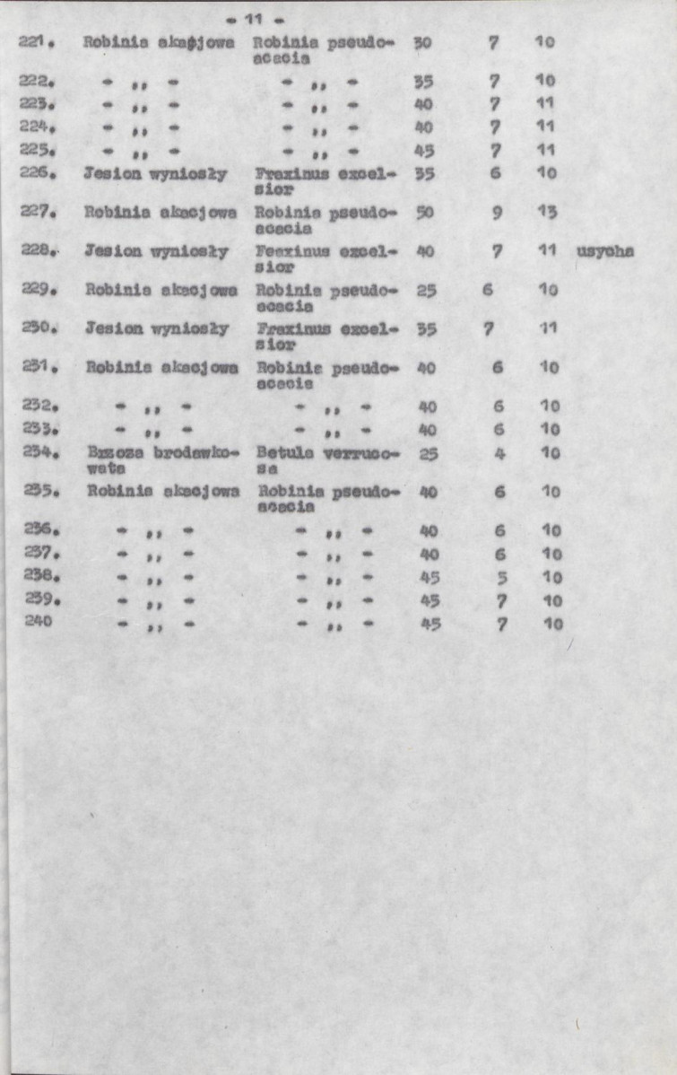 Ewidencja parkowa, skan nr 20