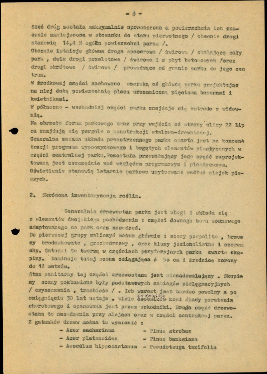 EP - Ewidencja parkowa, skan nr 10