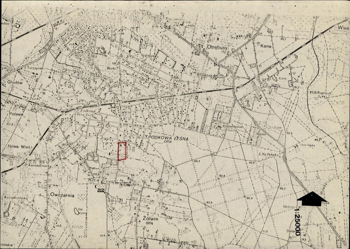 EP - Ewidencja parkowa, skan nr 6