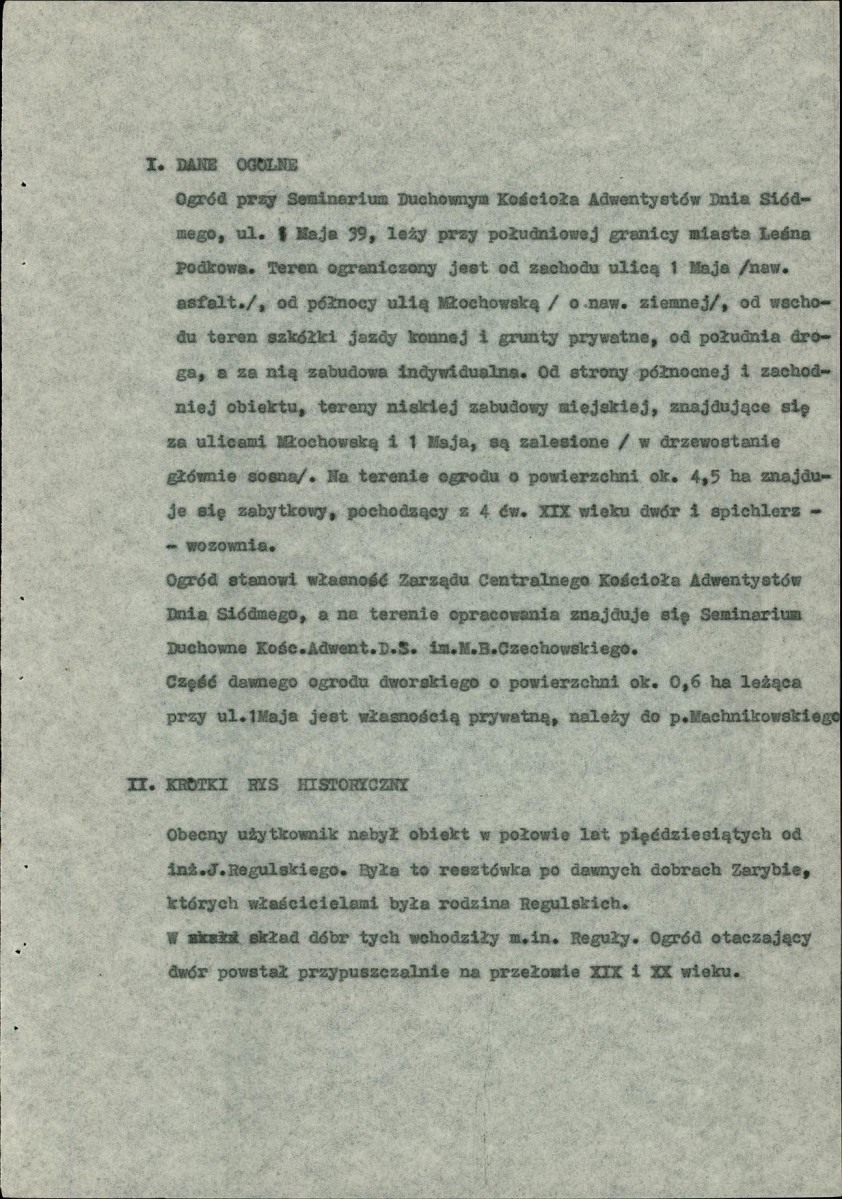 EP - Ewidencja parkowa, skan nr 10