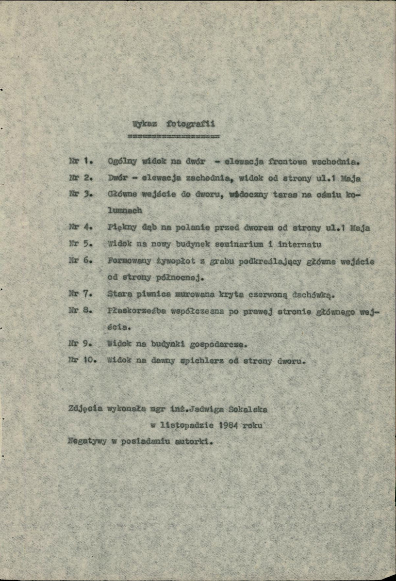 EP - Ewidencja parkowa, skan nr 23