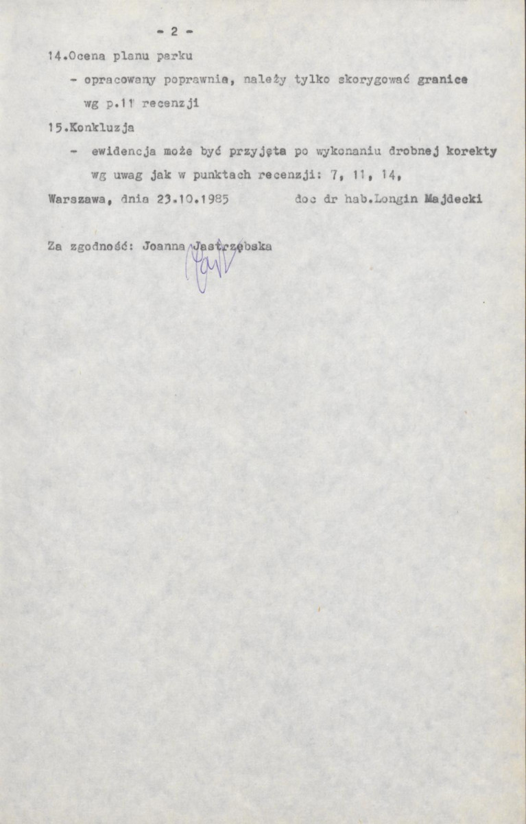 Ewidencja parkowa, skan nr 6