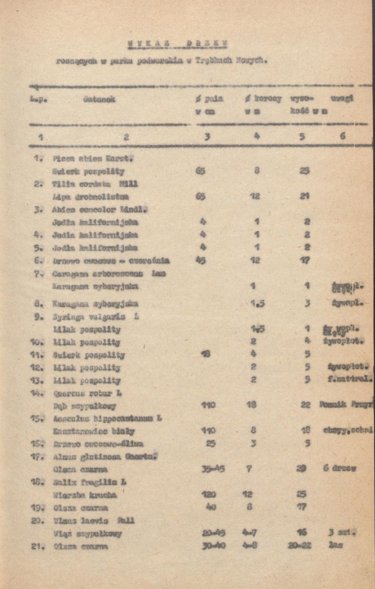 Ewidencja parkowa, skan nr 15