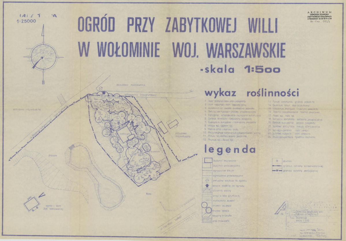Ewidencja parkowa, skan nr 27