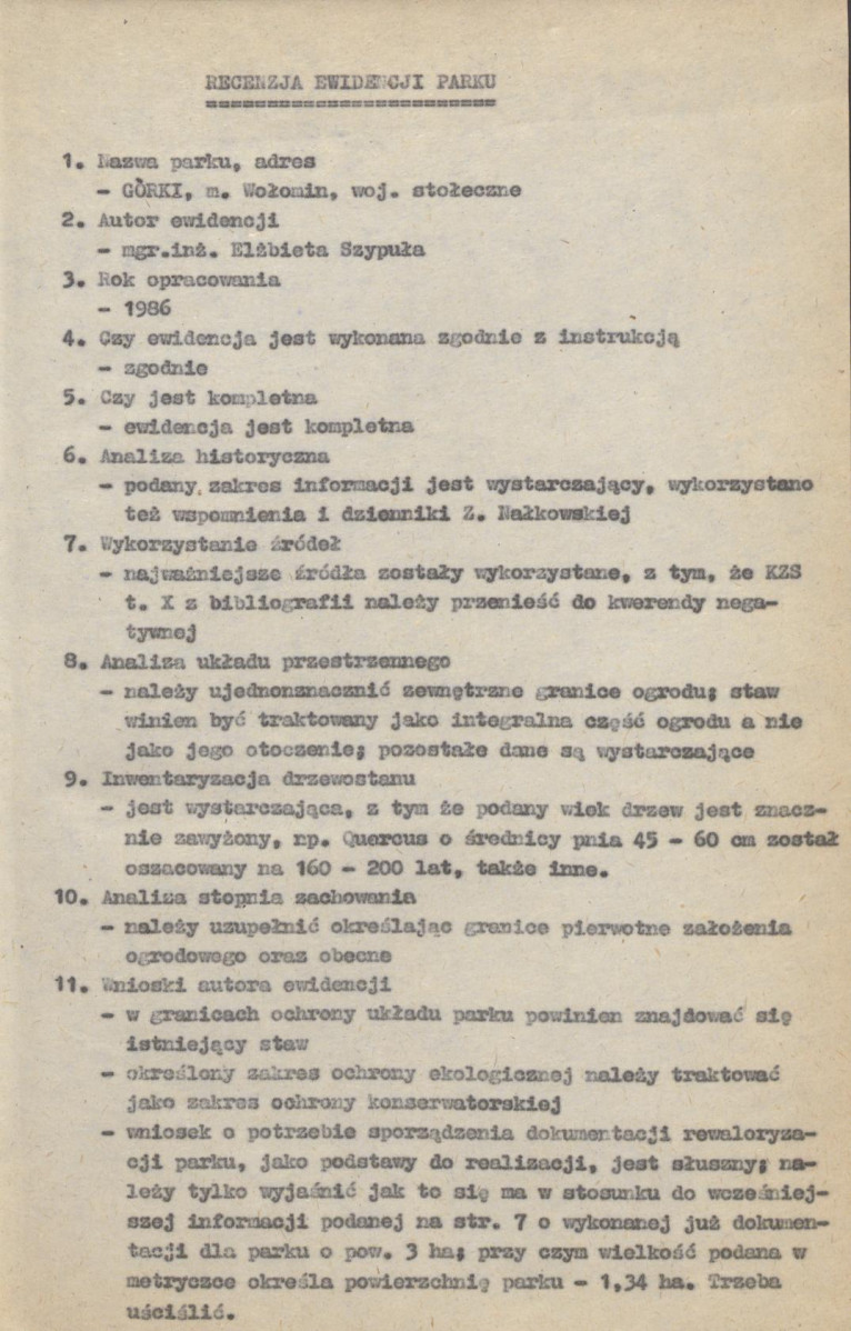 Ewidencja parkowa, skan nr 5