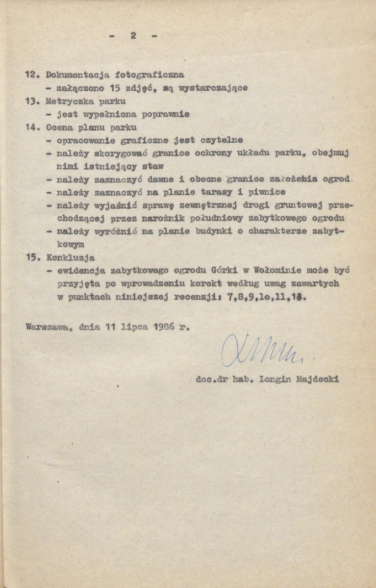 Ewidencja parkowa, skan nr 6