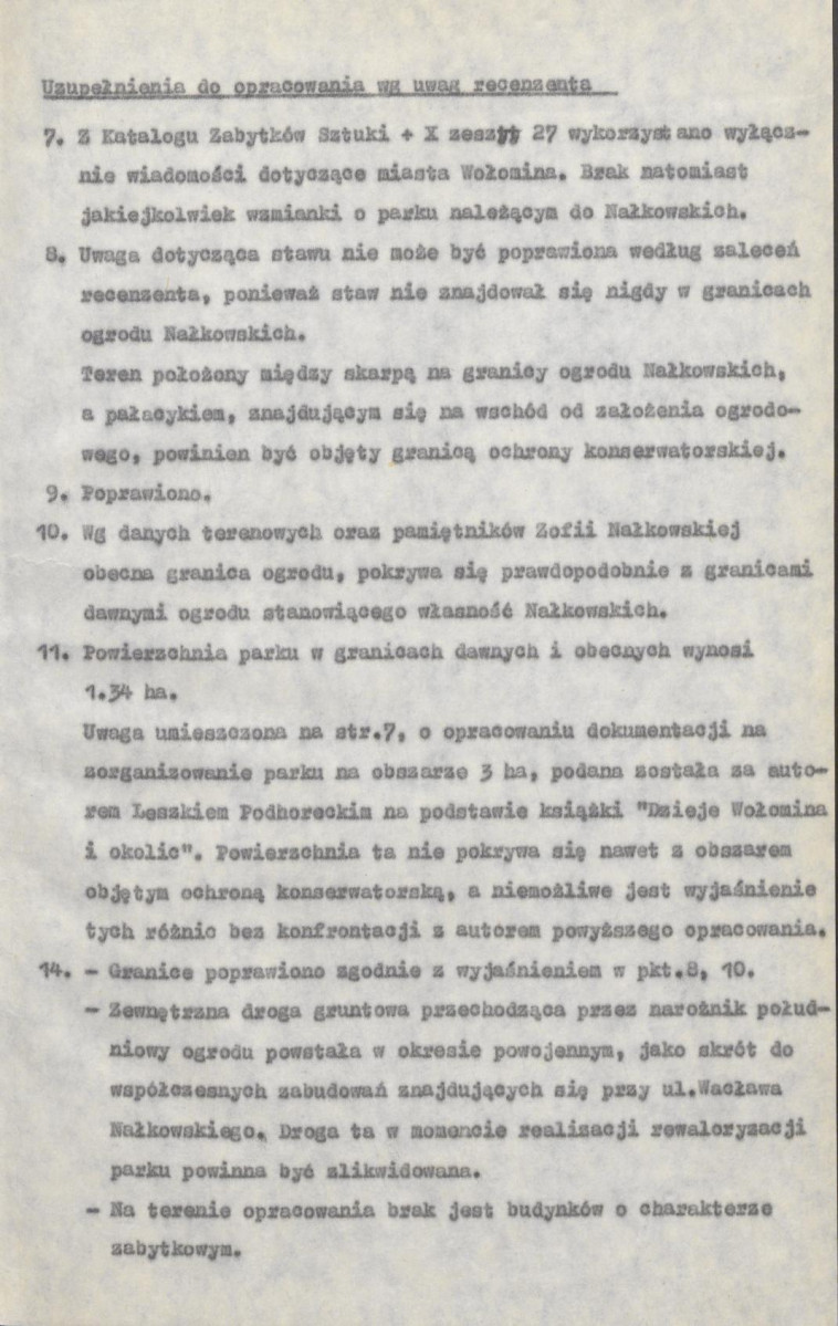 Ewidencja parkowa, skan nr 7