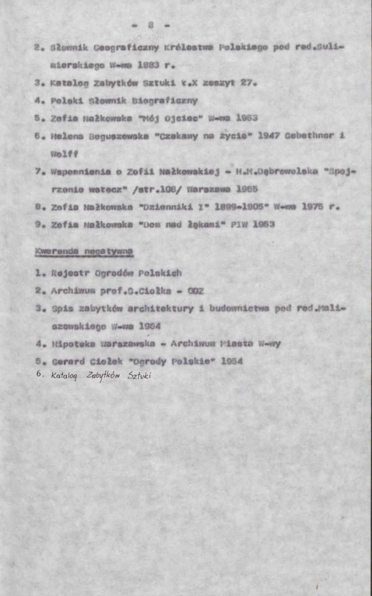 Ewidencja parkowa, skan nr 17