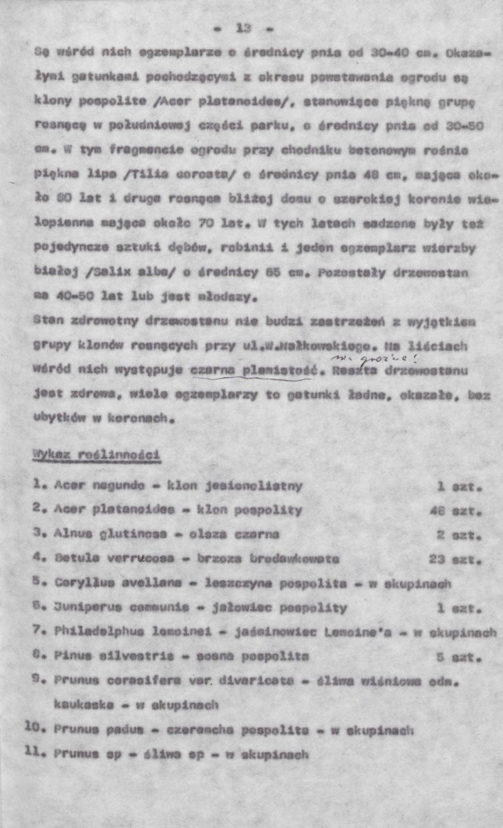 Ewidencja parkowa, skan nr 23