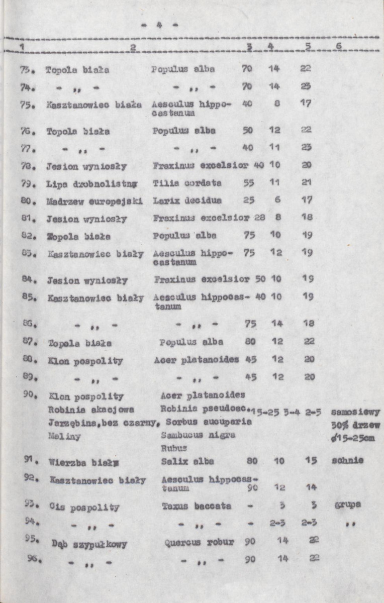 Ewidencja parkowa, skan nr 18