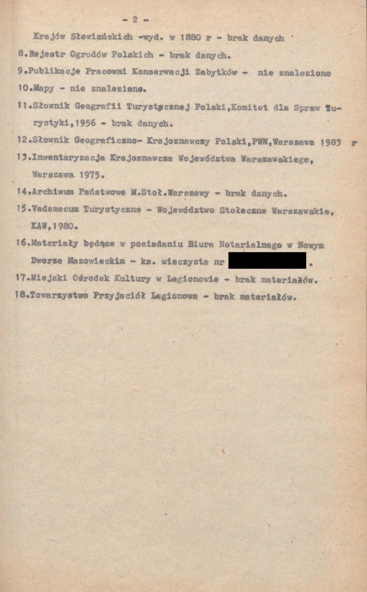 Ewidencja parkowa, skan nr 10