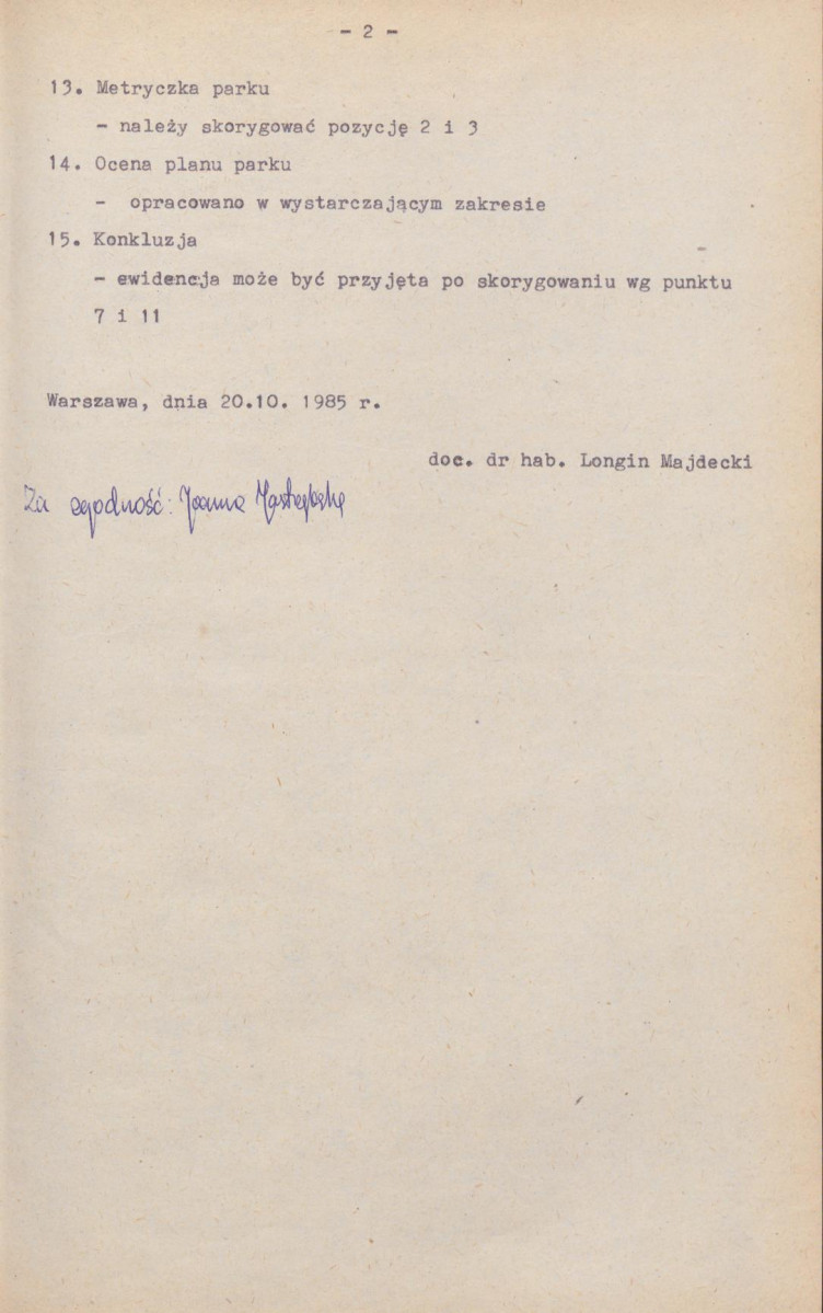 Ewidencja parkowa, skan nr 6