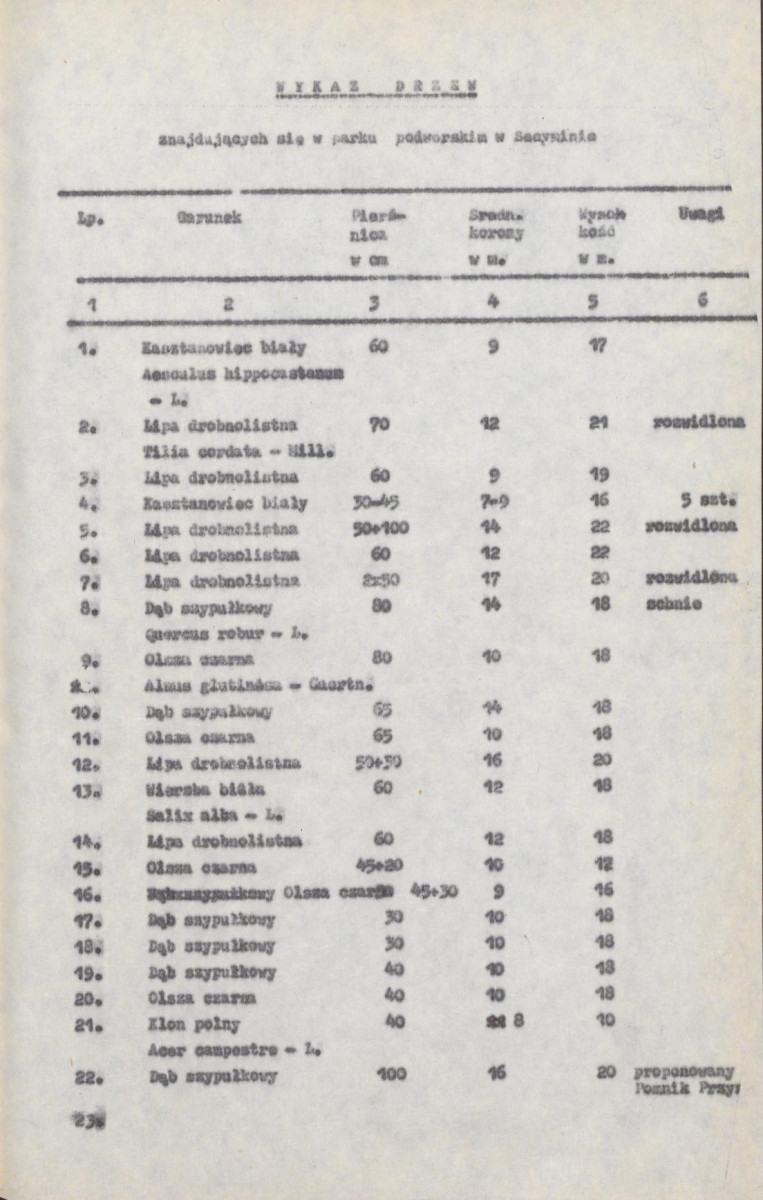 Ewidencja parkowa, skan nr 14