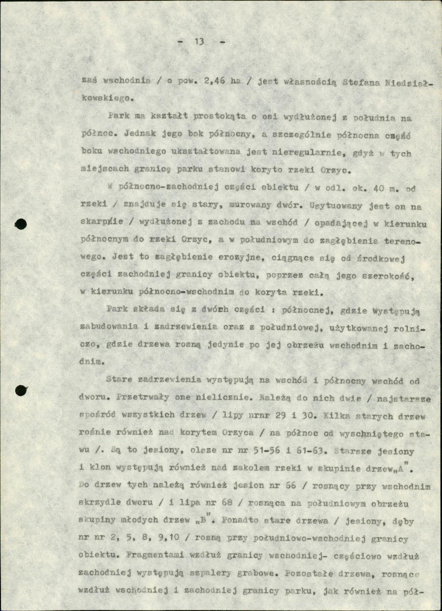 Ewidencja parkowa, skan nr 16