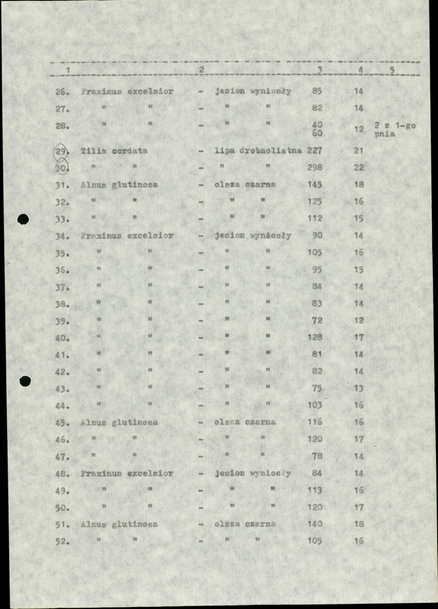 Ewidencja parkowa, skan nr 20